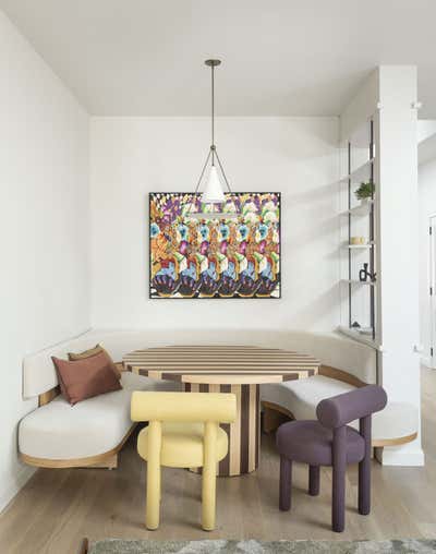  Modern Dining Room. East Village Residence by Studio DB.