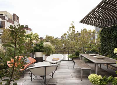 Modern Patio and Deck. East Village Residence by Studio DB.