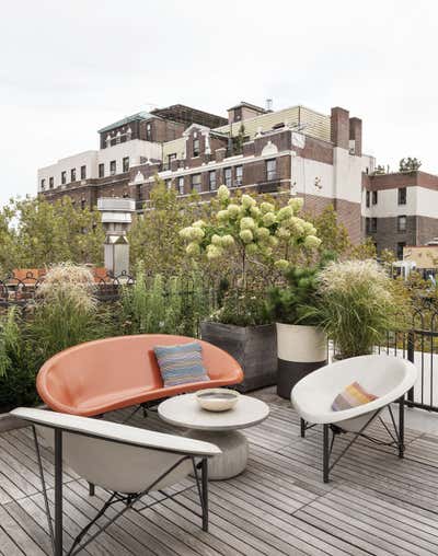 Modern Patio and Deck. East Village Residence by Studio DB.