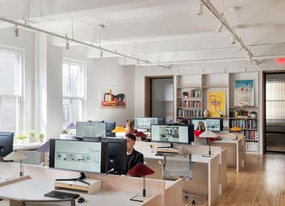 Modern Office and Study. Studio DB by Studio DB.