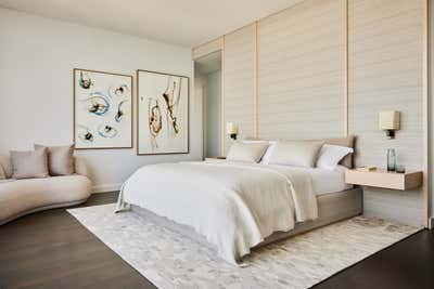  Contemporary Apartment Bedroom. Tribeca Contemporary by Jessica Gersten Interiors.