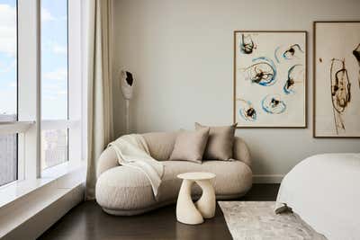  Contemporary Apartment Bedroom. Tribeca Contemporary by Jessica Gersten Interiors.