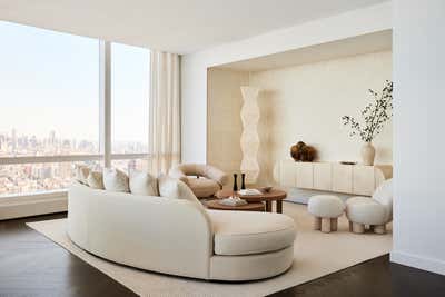  Contemporary Apartment Living Room. Tribeca Contemporary by Jessica Gersten Interiors.