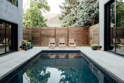  Modern Transitional Bachelor Pad Patio and Deck. Tree House - SLC by Cityhome Collective.