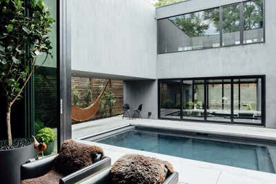  Modern Bachelor Pad Patio and Deck. Tree House - SLC by Cityhome Collective.