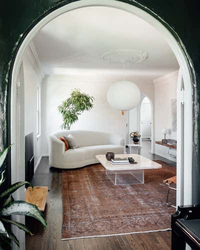  Scandinavian Organic Apartment Living Room. The Premier by Cityhome Collective.