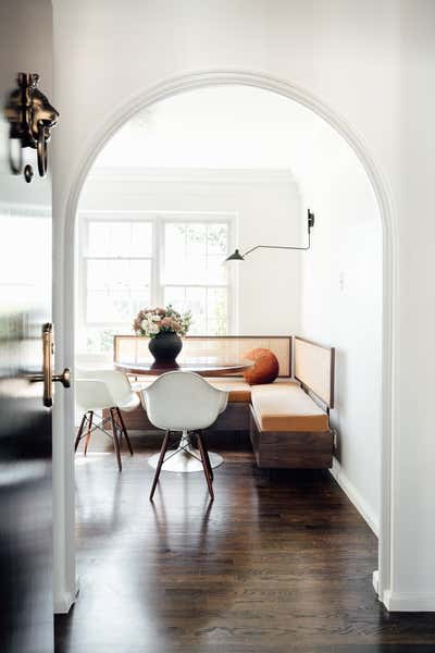  Scandinavian Organic Apartment Dining Room. The Premier by Cityhome Collective.