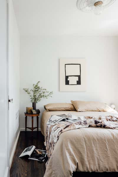  Scandinavian Organic Apartment Bedroom. The Premier by Cityhome Collective.