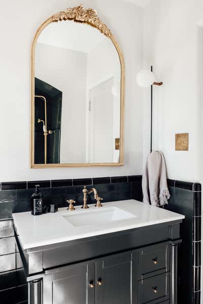  Scandinavian Organic Apartment Bathroom. The Premier by Cityhome Collective.