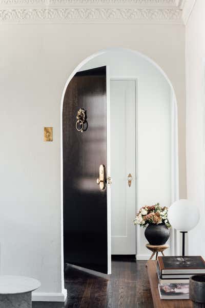  Scandinavian Organic Apartment Entry and Hall. The Premier by Cityhome Collective.