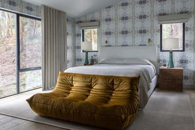  Mid-Century Modern Bedroom. Pinehill by Michael Hilal.