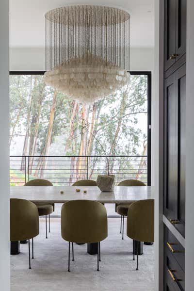  Mid-Century Modern Dining Room. Pinehill by Michael Hilal.