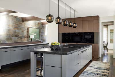  Modern Family Home Kitchen. Snoqualmie Ridge Remodel by Studio AM Architecture & Interiors.