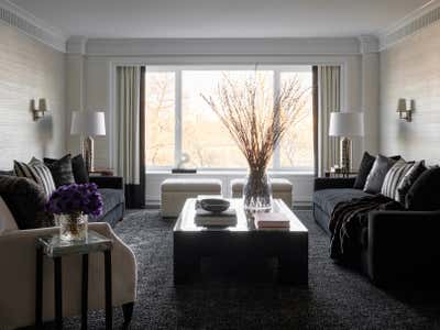  Traditional Apartment Living Room. 5th Avenue Residence by BHDM Design.