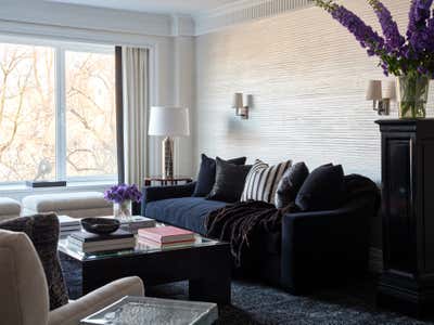  Transitional Apartment Living Room. 5th Avenue Residence by BHDM Design.