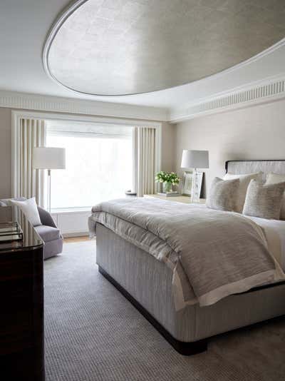  Art Deco Bedroom. 5th Avenue Residence by BHDM Design.