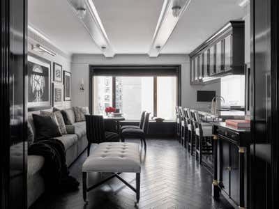  Art Deco Apartment Kitchen. 5th Avenue Residence by BHDM Design.