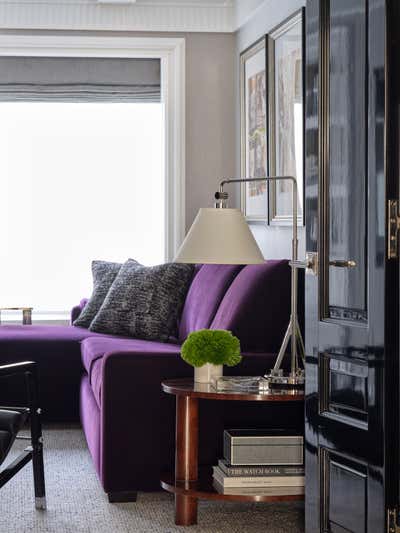  Art Deco Living Room. 5th Avenue Residence by BHDM Design.
