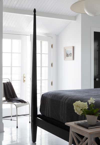  Cottage Bedroom. Orient, Long Island Residence by BHDM Design.