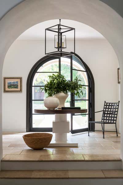  Traditional Entry and Hall. Austin Residence by BHDM Design.