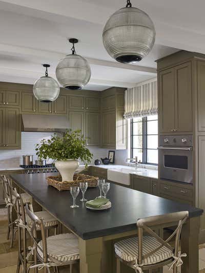  Traditional Family Home Kitchen. Austin Residence by BHDM Design.