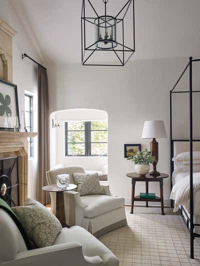  Traditional Family Home Bedroom. Austin Residence by BHDM Design.
