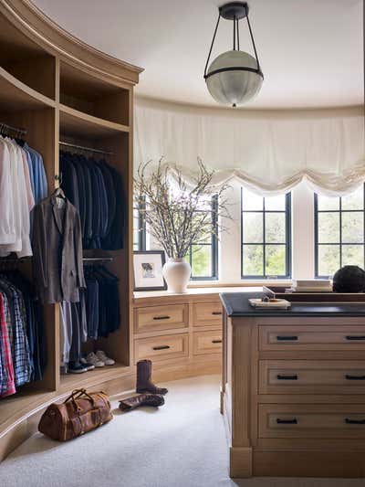  Traditional Family Home Storage Room and Closet. Austin Residence by BHDM Design.