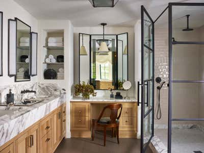  Traditional Family Home Bathroom. Austin Residence by BHDM Design.
