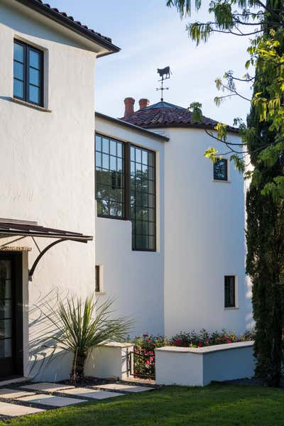  Traditional Family Home Exterior. Austin Residence by BHDM Design.