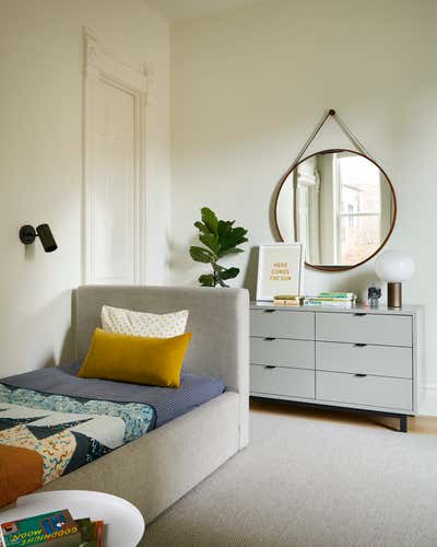  Transitional Family Home Children's Room. WEBSTER AVENUE by Studio Gild.