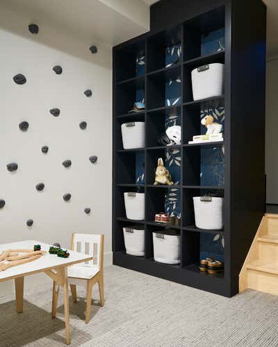  Transitional Contemporary Family Home Children's Room. WEBSTER AVENUE by Studio Gild.