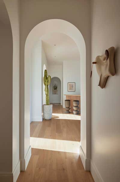  Transitional Family Home Entry and Hall. CORTONA COVE by Studio Gild.