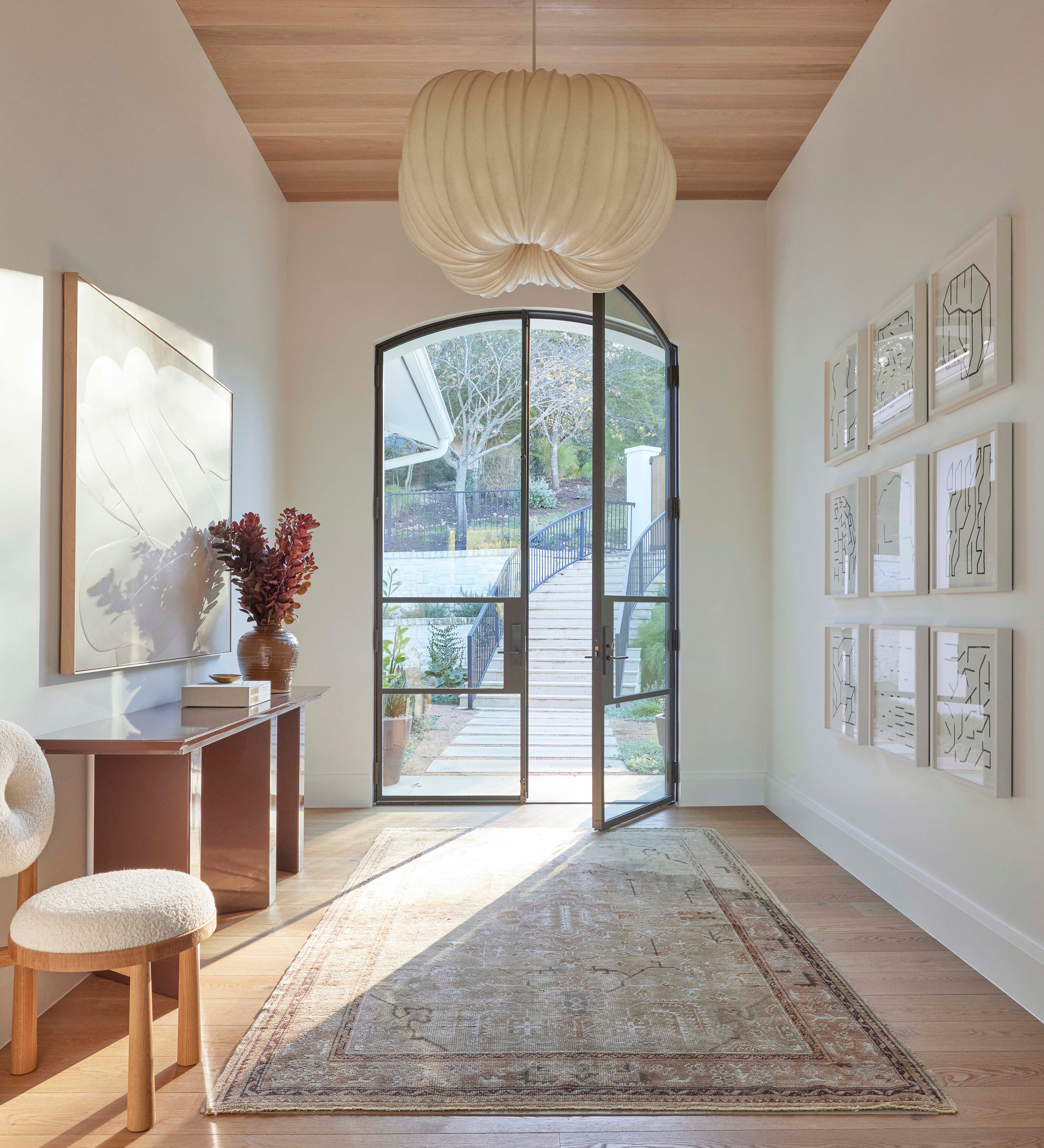 Transitional Entry and Hall