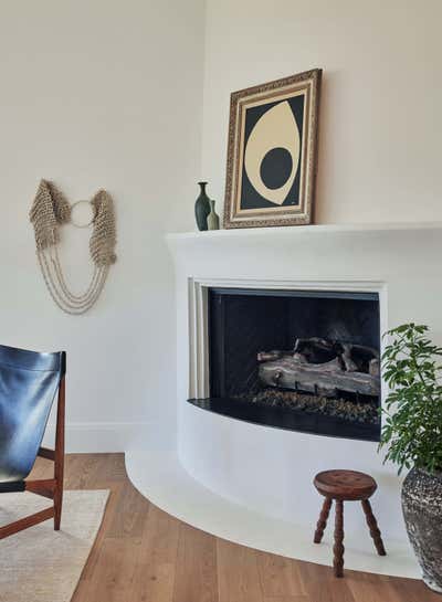 Transitional Living Room. CORTONA COVE by Studio Gild.