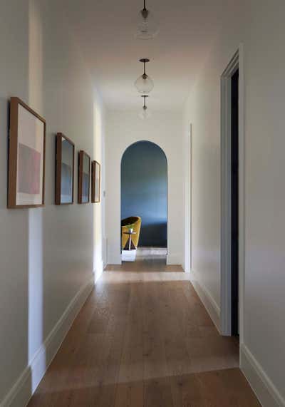 Transitional Entry and Hall. CORTONA COVE by Studio Gild.
