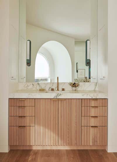  Transitional Family Home Bathroom. CORTONA COVE by Studio Gild.