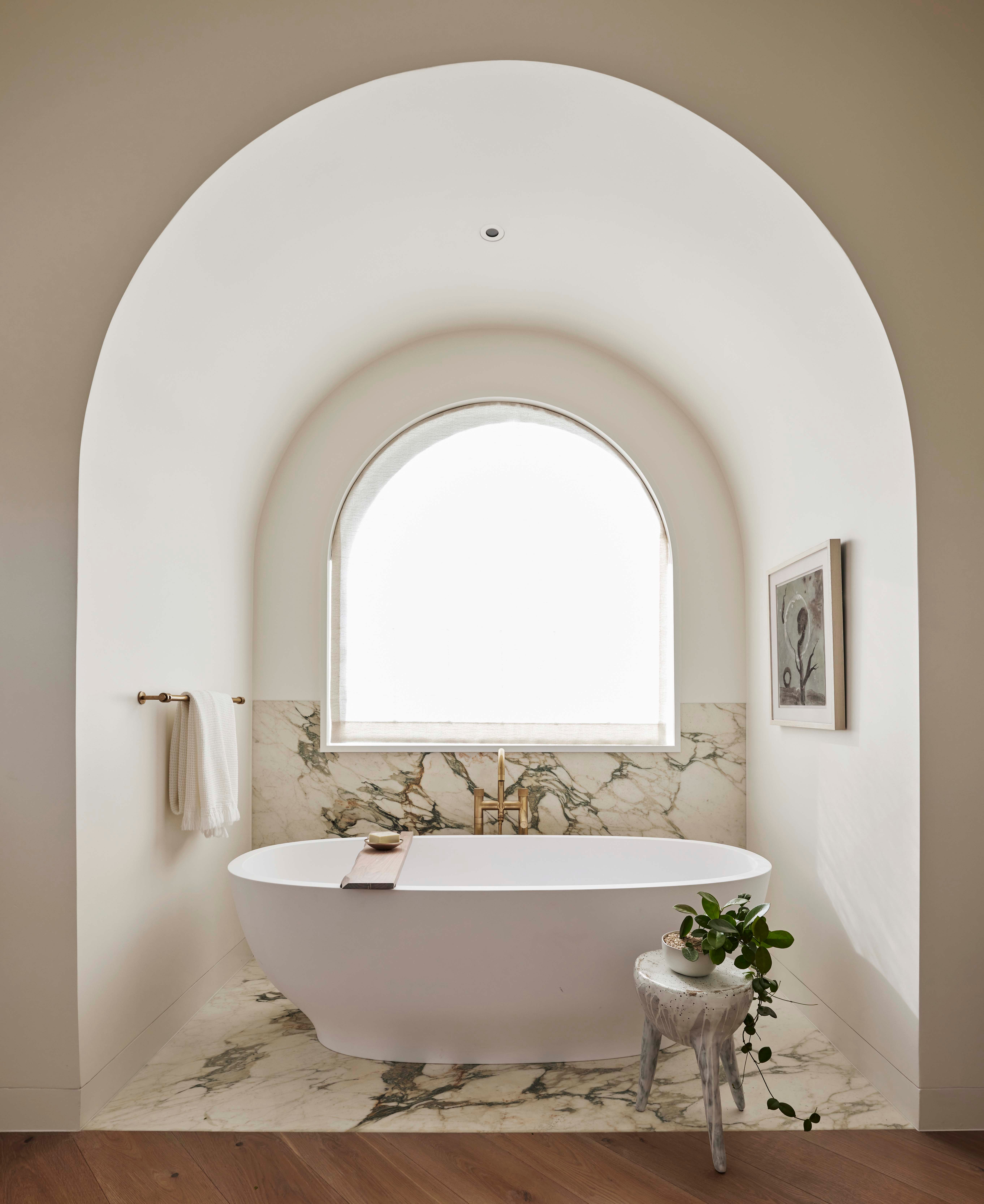 Transitional Bathroom