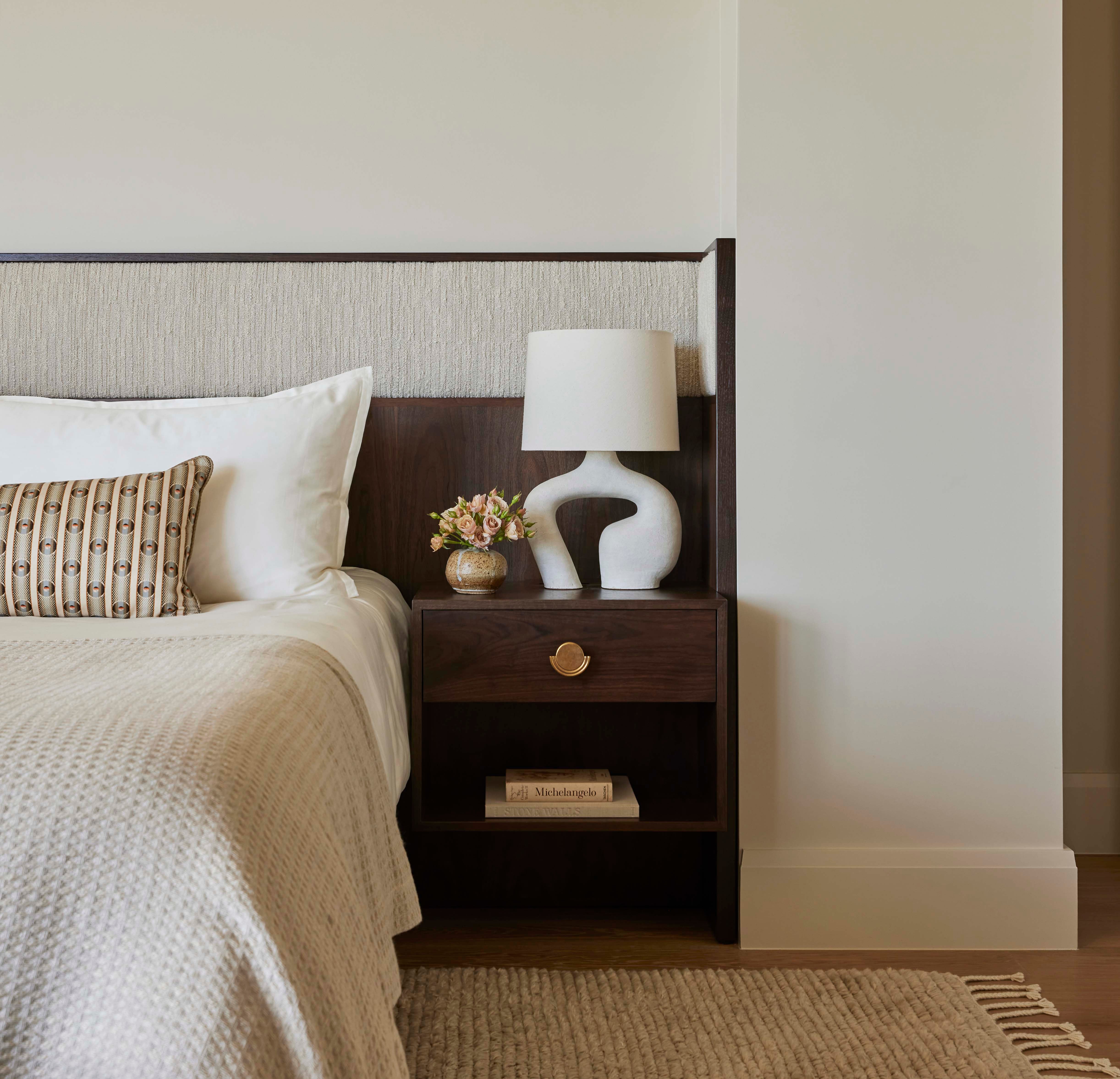 Transitional Bedroom