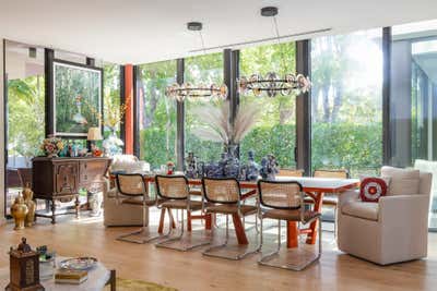 Eclectic Family Home Dining Room. matheson by mr alex TATE.