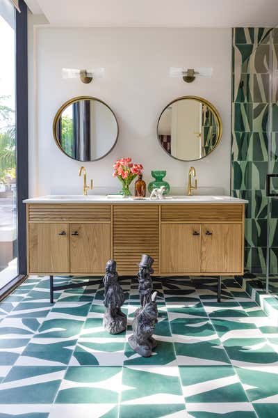  Eclectic Family Home Bathroom. matheson by mr alex TATE.