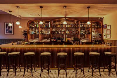 Mediterranean Bar and Game Room. Felice- 615 Hudson by Samantha Tannehill.
