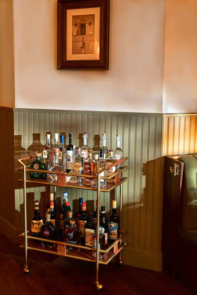  Mediterranean Bar and Game Room. Felice- 615 Hudson by Sam Tannehill Interiors.