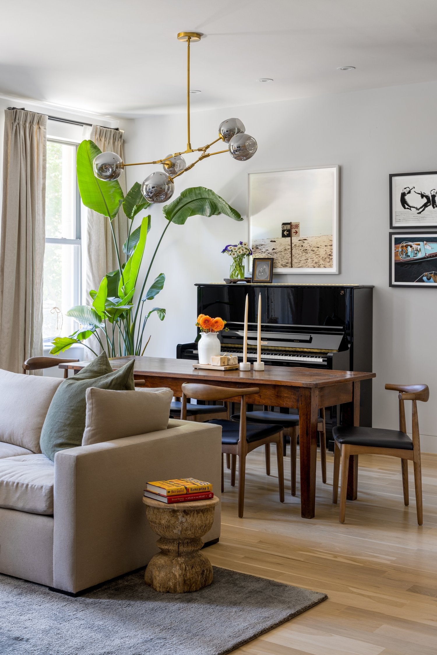 Contemporary Dining Room