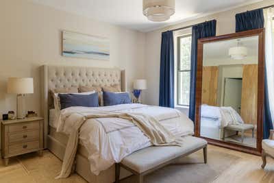  Contemporary Modern Bachelor Pad Bedroom. Flatiron 2 bedroom by Sam Tannehill Interiors.