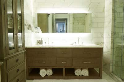  Rustic Bathroom. 5th Avenue 2 bedroom by Sam Tannehill Interiors.