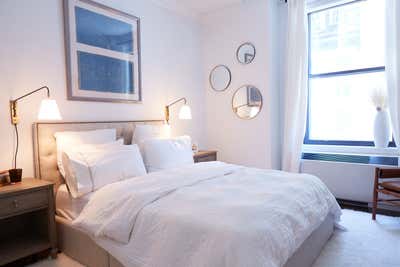 Modern Bedroom. 5th Avenue 2 bedroom by Samantha Tannehill.