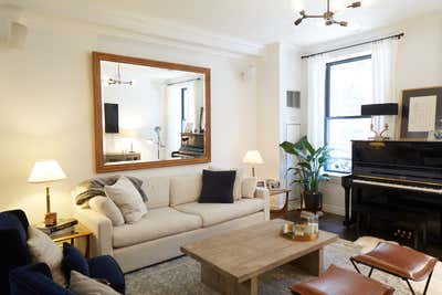  Rustic Living Room. 5th Avenue 2 bedroom by Sam Tannehill Interiors.