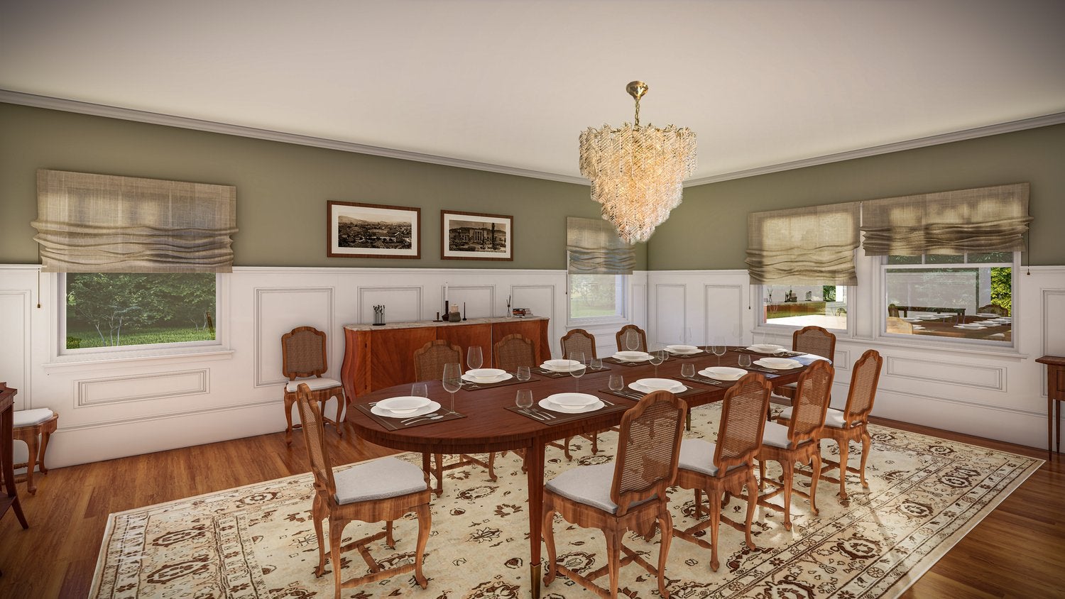 Dining Room by Samantha Tannehill 1stDibs