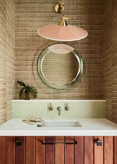 Contemporary Beach House Bathroom. Miami Beach by Evan Edward .