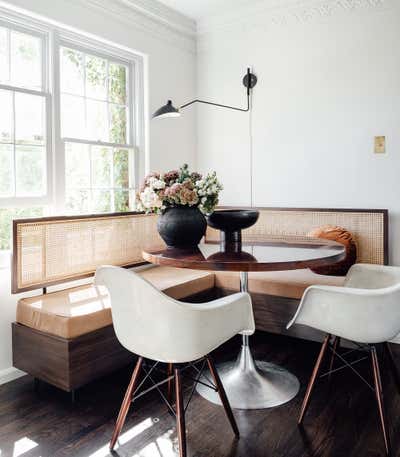  Scandinavian Organic Apartment Dining Room. The Premier by Cityhome Collective.